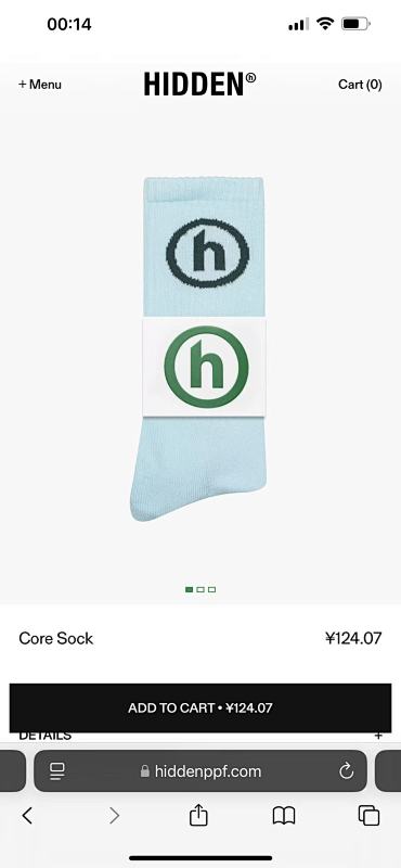 Hidden Towel Socks 2