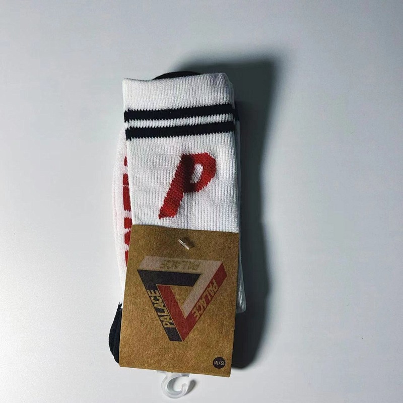 Classical Vintage Colorful Towel Socks 12