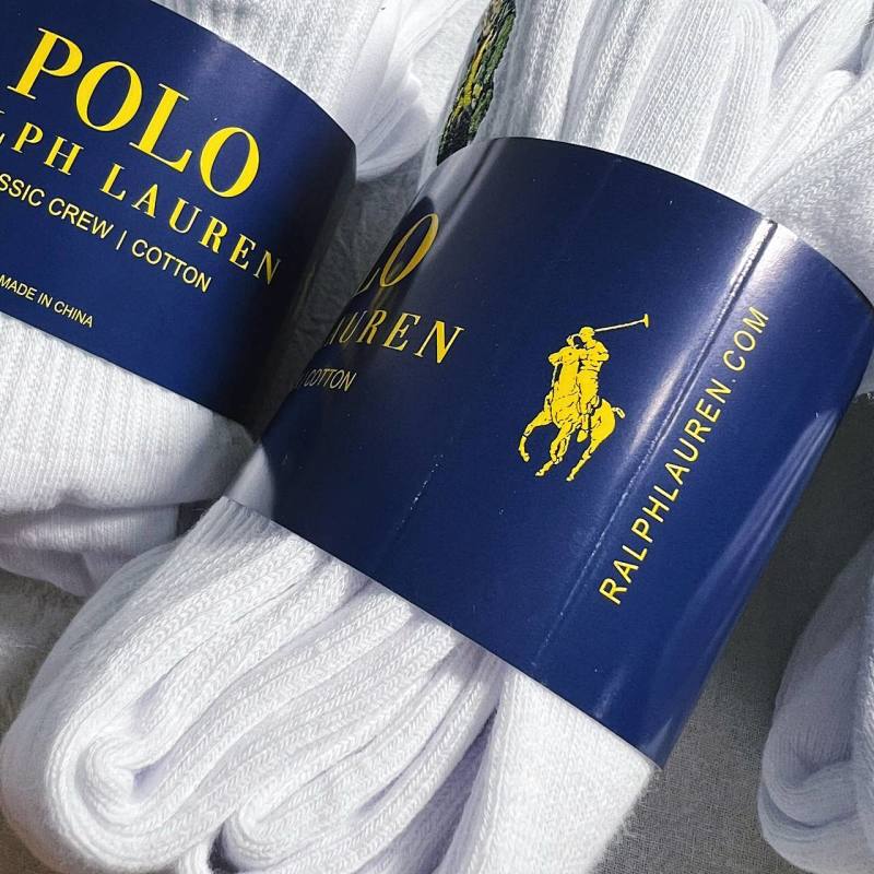 Pl Bear Towel Socks 100% Cotton 5