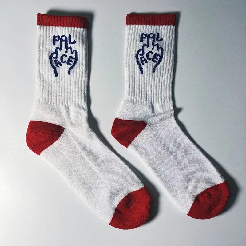 Classical Vintage Colorful Towel Socks 2