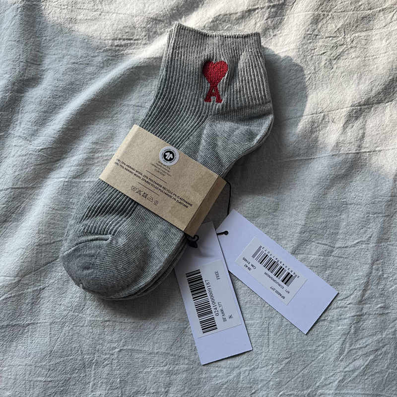 3 Pair A Set Ami Socks 7