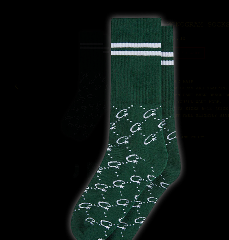 Co 2025 Logo Towel Socks