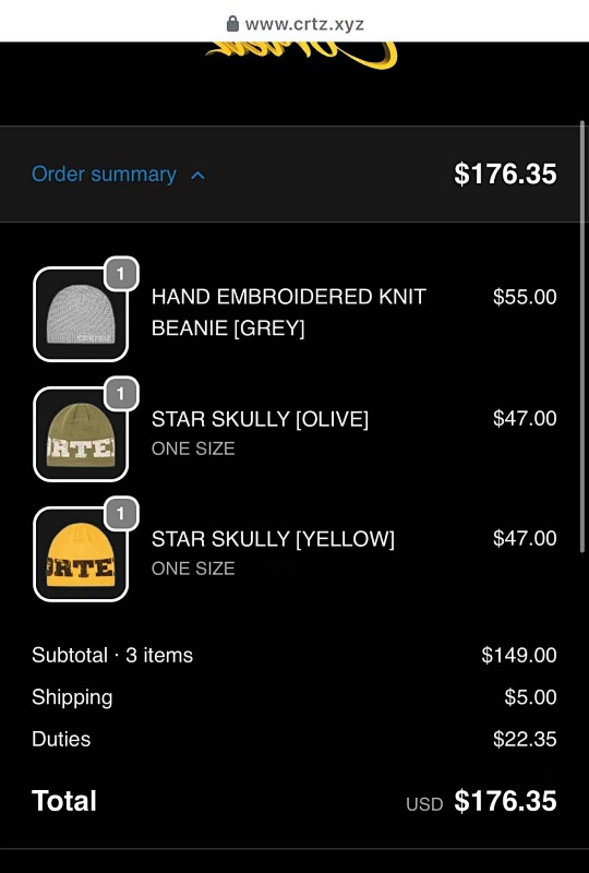 Co Skully Olive/yellow/black