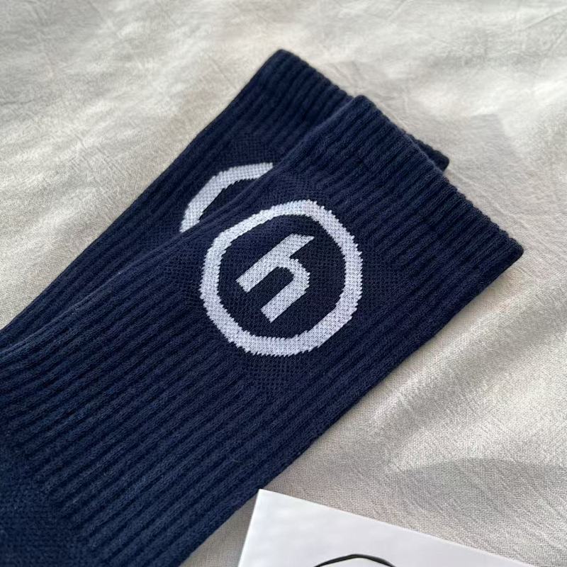 1:1 Hidden Socks Towel Bottom Socks 10