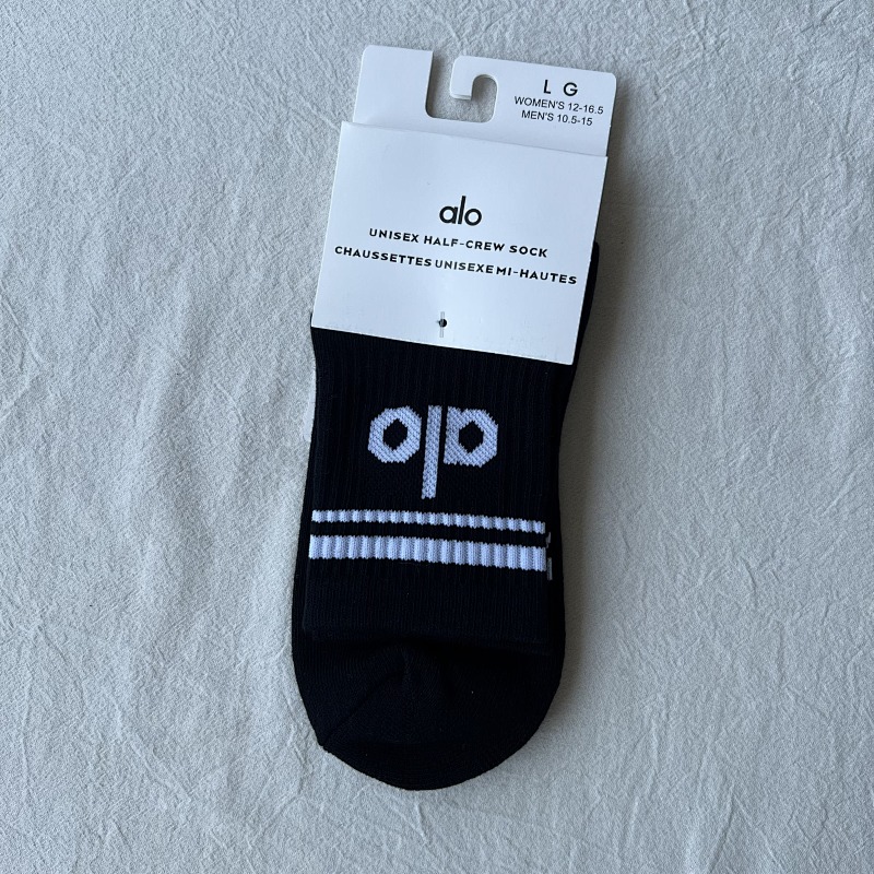 Al Unisex Half-crew Sock 7
