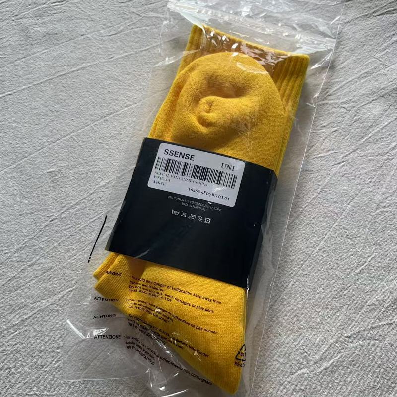 Dhl X Vetements Towel Socks 1:1 Socks And Length