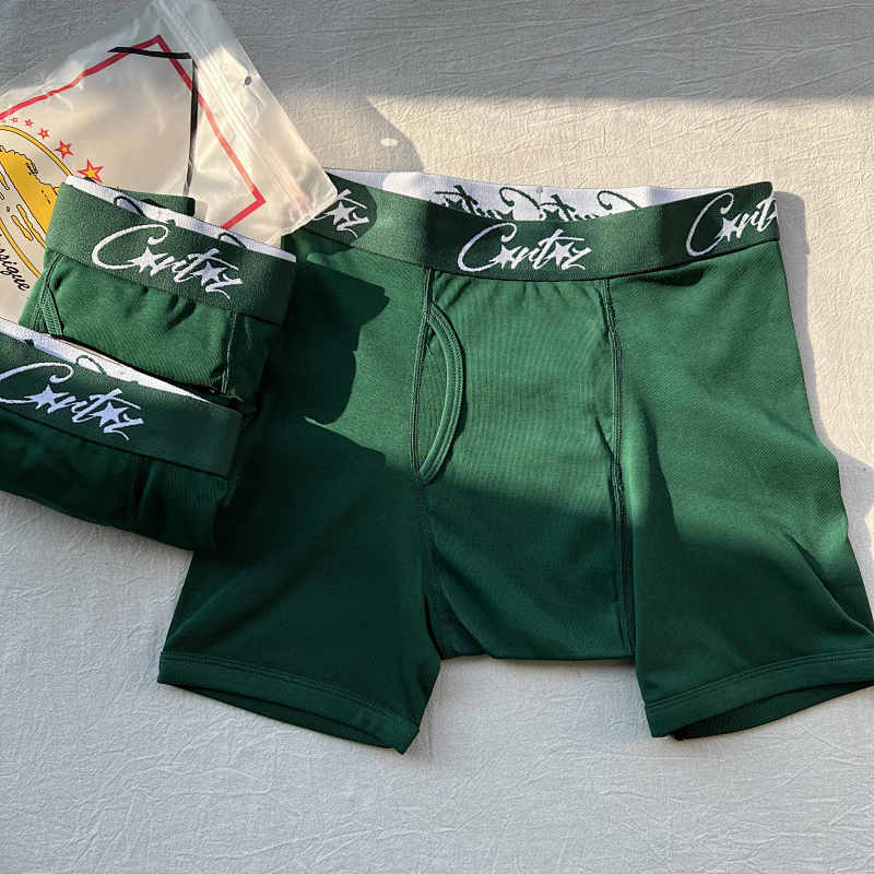 Co All Star Boxer 3pacs Green 2