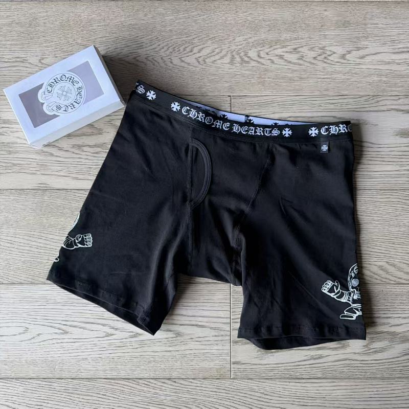 Chr Hearts New Underwear Boxer Brief Skull Long & Short ——perfect Quality 4