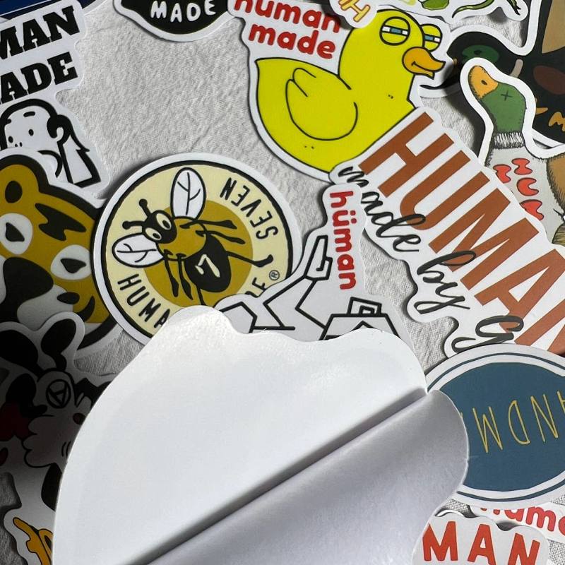 Human Made Sticker Quality Sticker 6