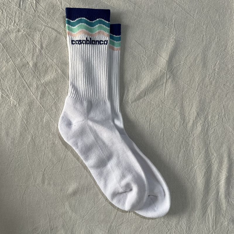 Blue Wave Socks 2