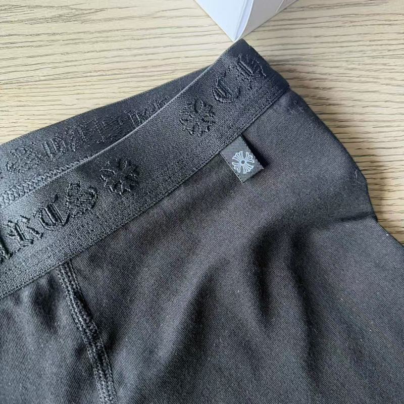 Chr Hearts New Underwear Boxer Brief Skull Long & Short ——perfect Quality 8