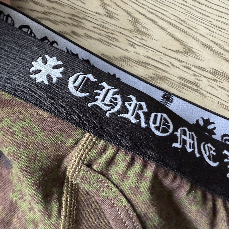 Chr Hearts New Underwear Boxer Brief Camouflage Long & Short ——perfect Quality 3