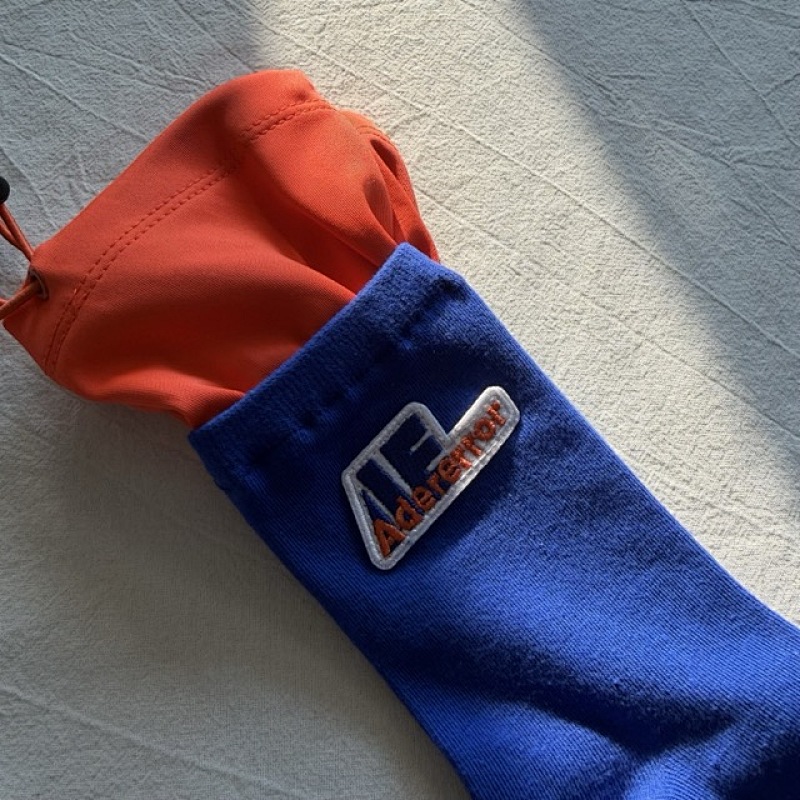 Ader Error Socks Towel Socks