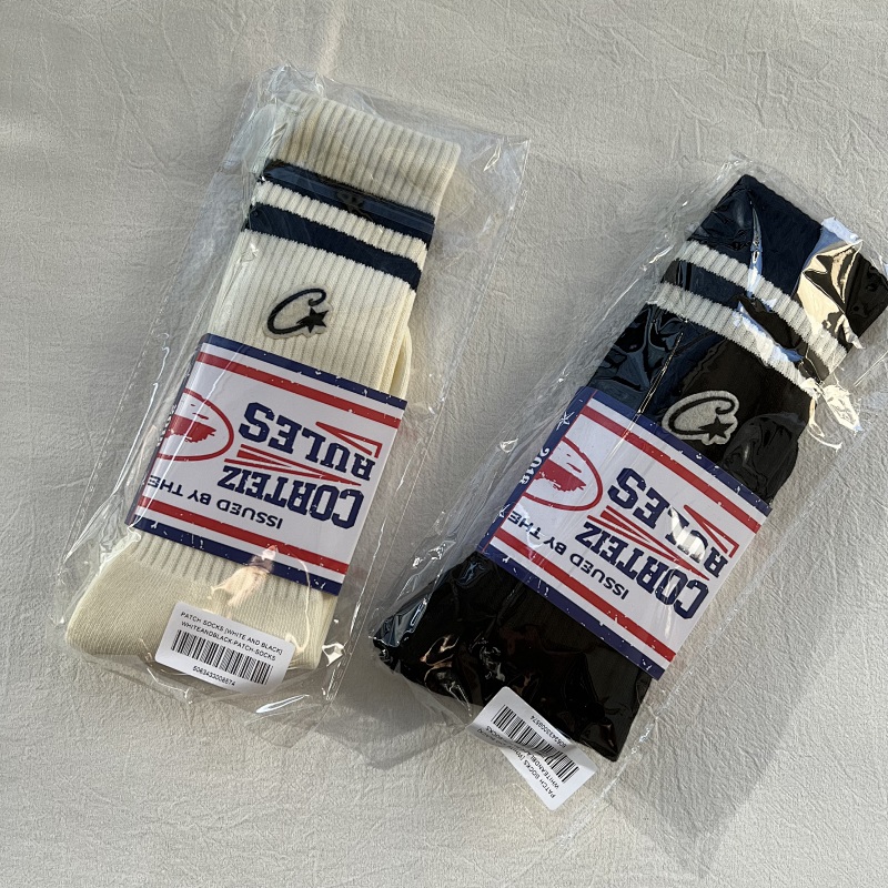 Towel Socks · Embroidered 3