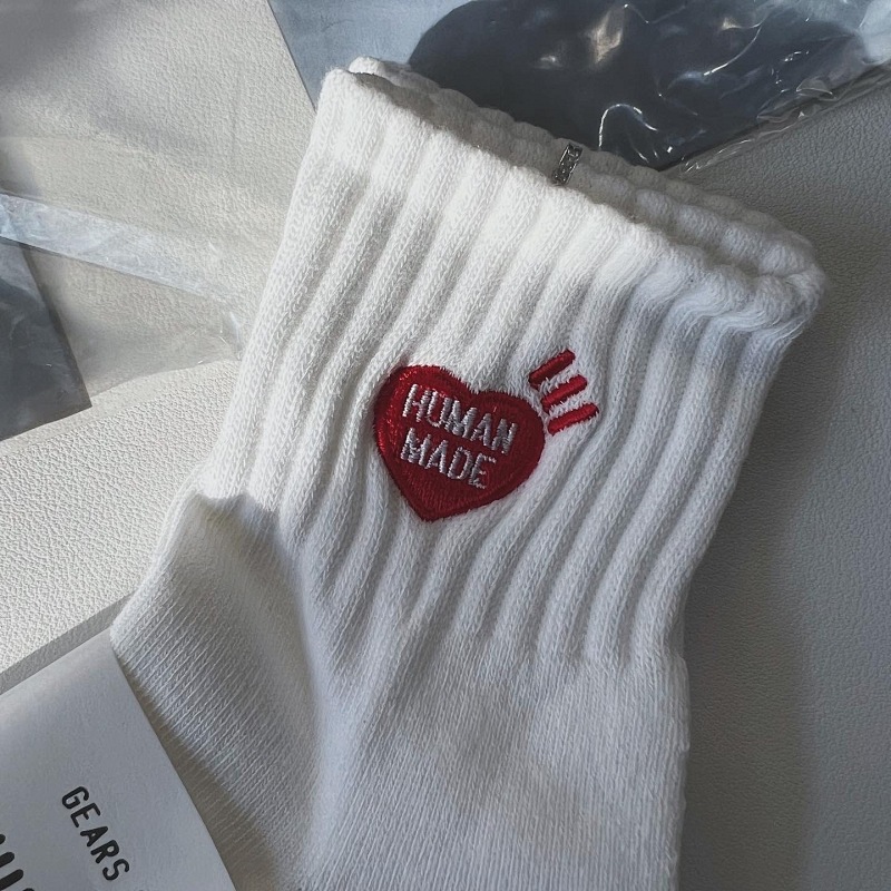 Human Made Low Cut Towlel Socks With Original Package 12