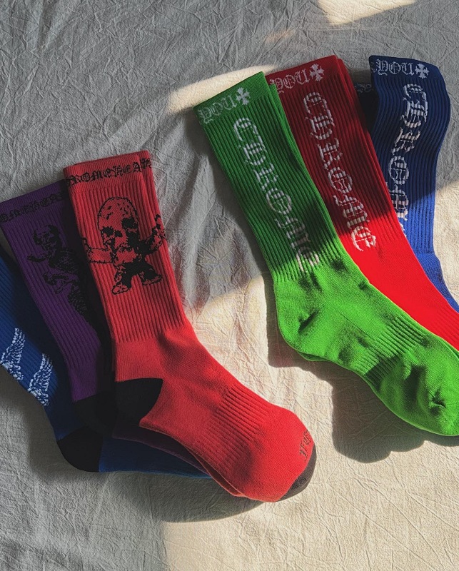 Chrome Hearts New Foti Socks
