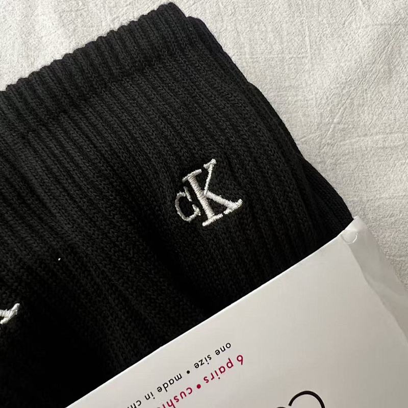 Ck 6 Pacs One Set Socks 10