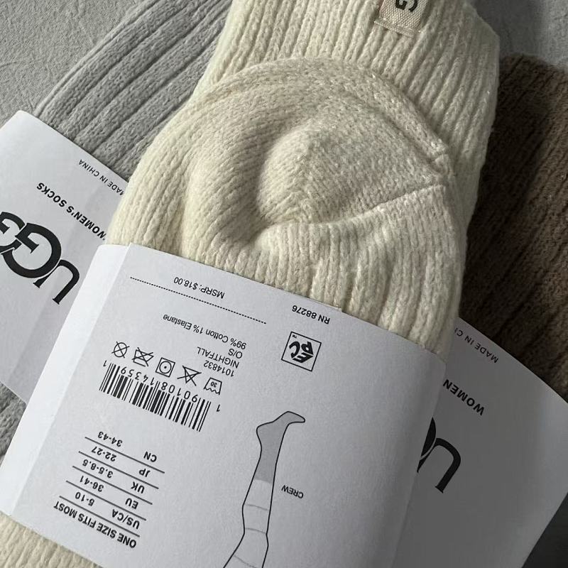 Ugg New Soft Socks With Packing 2