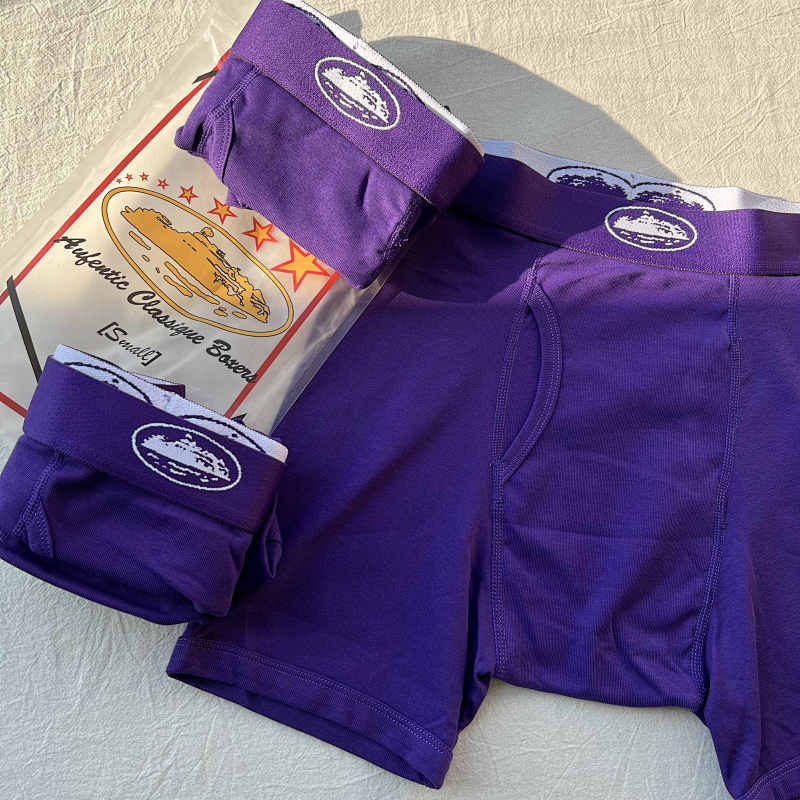 Co Boxer 3pacs Logo Purple 2