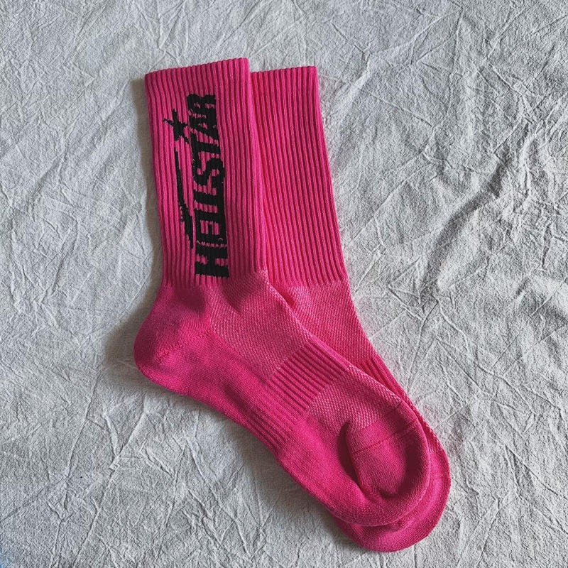 Hellstar Colorful 4 Pacs A Set Socks With Orianigal Packainge 9
