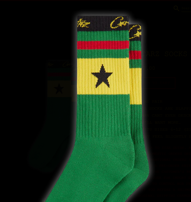Cortiez 2025 Socks 2