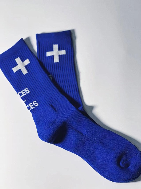 P + Face Towel Socks 7