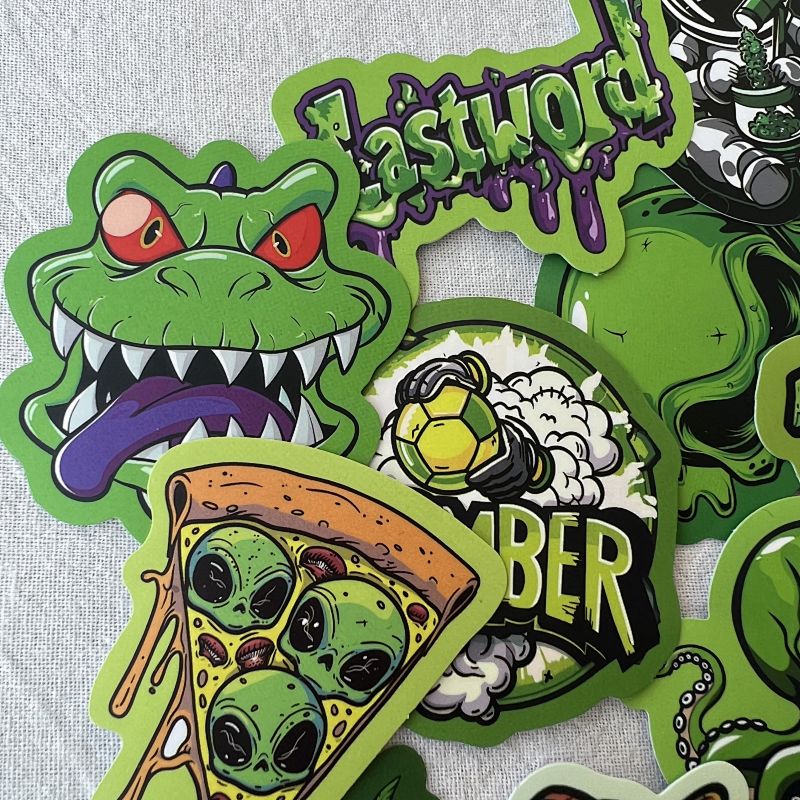 Sticker For Refrigerator /ipone/ Luggage And More