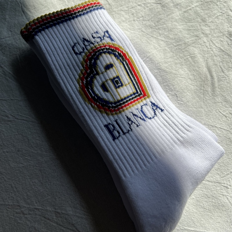 Casablanca Big Hearts Socks 2