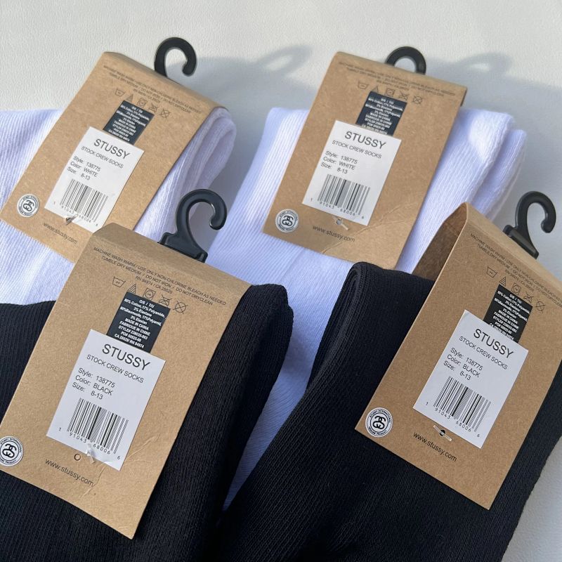 Stussy No. 8 Ball Towel Socks 6
