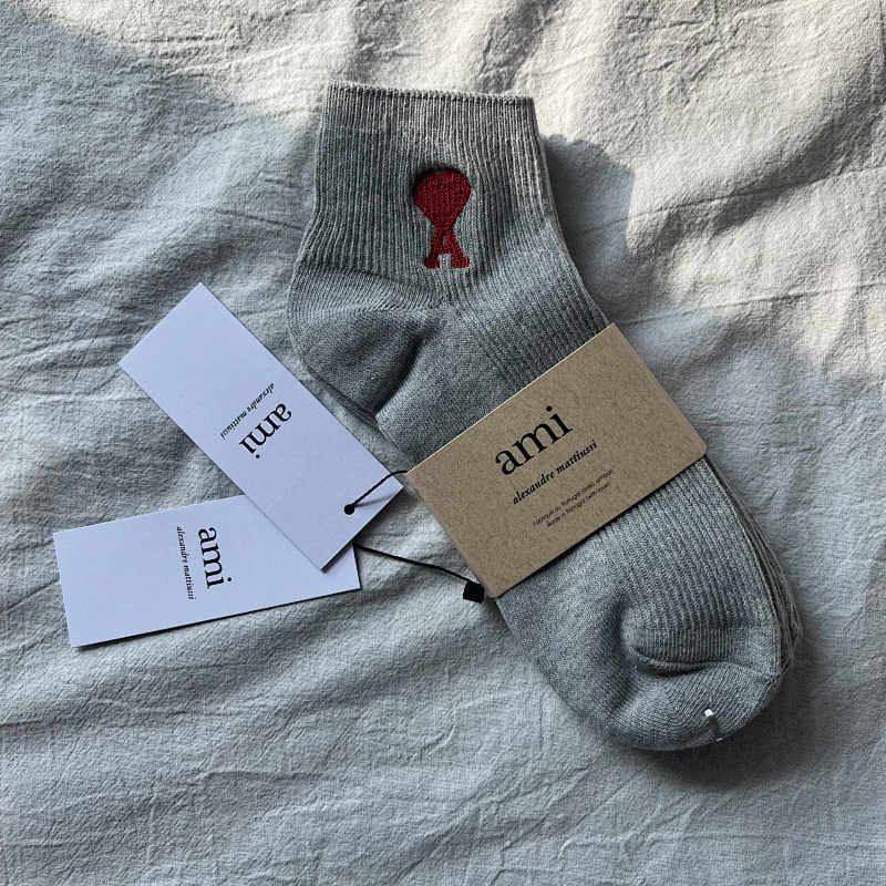 3 Pair A Set Ami Socks 6