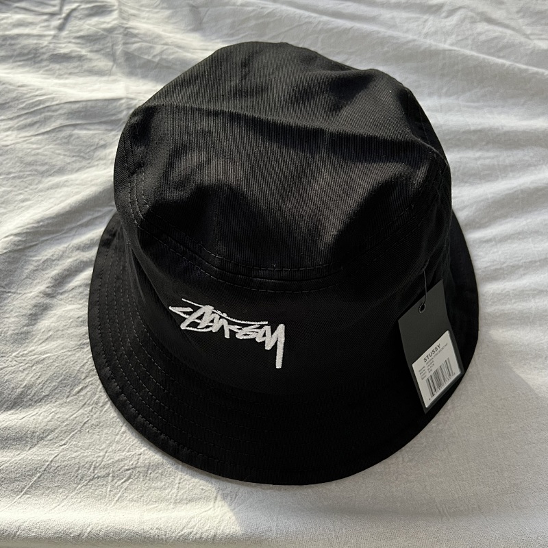 Stussy Bucket Hat 2 Design Big Logo And Small Logo —— Zg^02 6