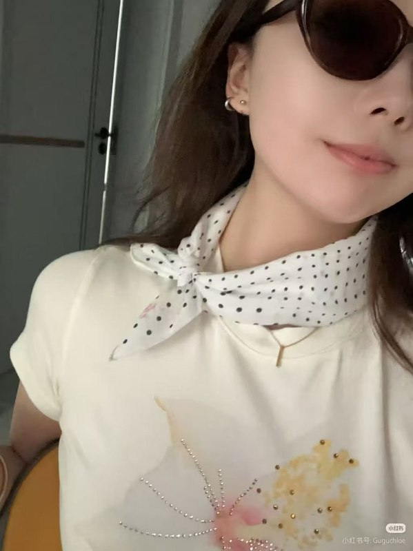 Vivienne Scarf Scrunchie 11