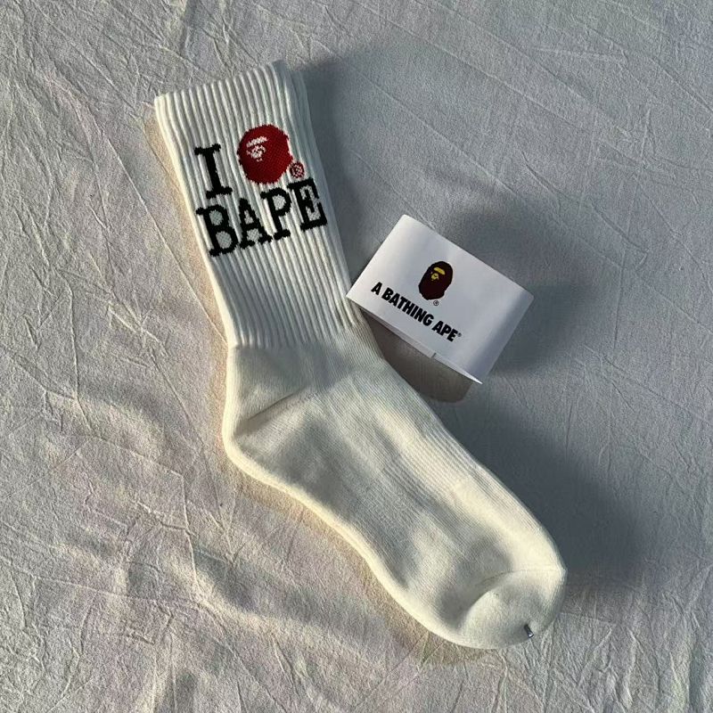 New Bape Towel Socks 8