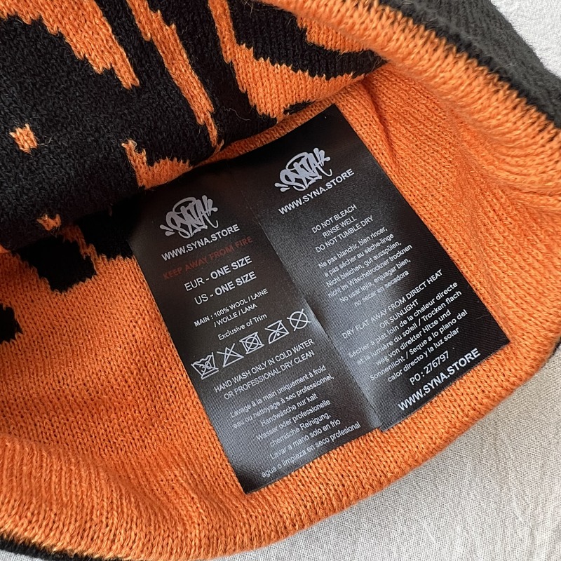 Syna World Beanie Orange 8