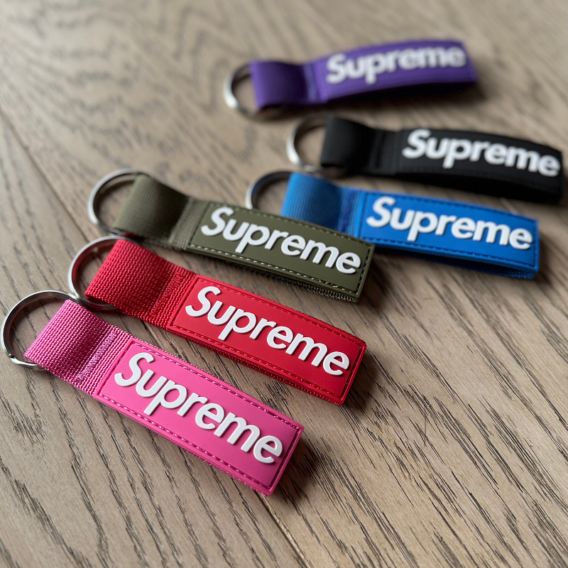 Week 6 Webbing Keychain ——in Stock