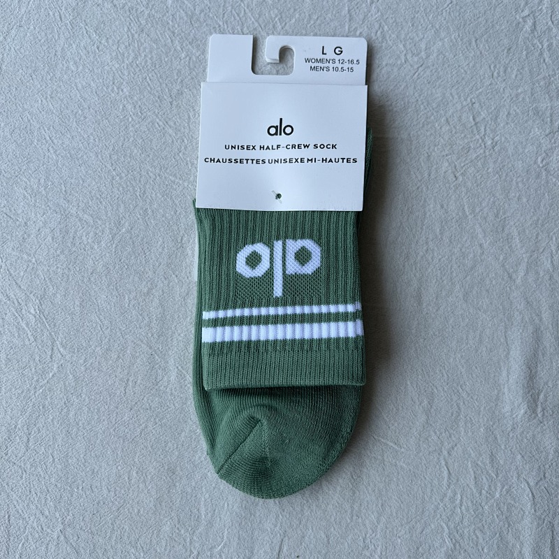 Al Unisex Half-crew Sock 3