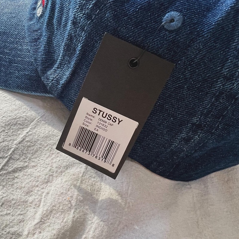Stu Denim Cap