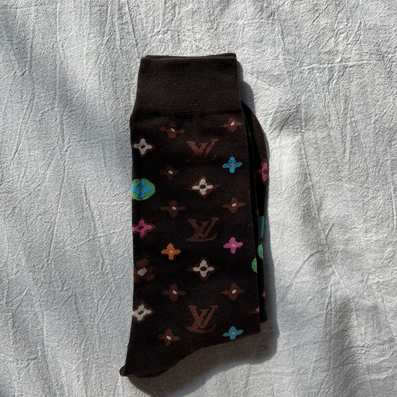 Color Socks Man And Woman Size 6