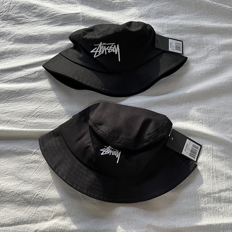 Stussy Bucket Hat 2 Design Big Logo And Small Logo —— Zg^02