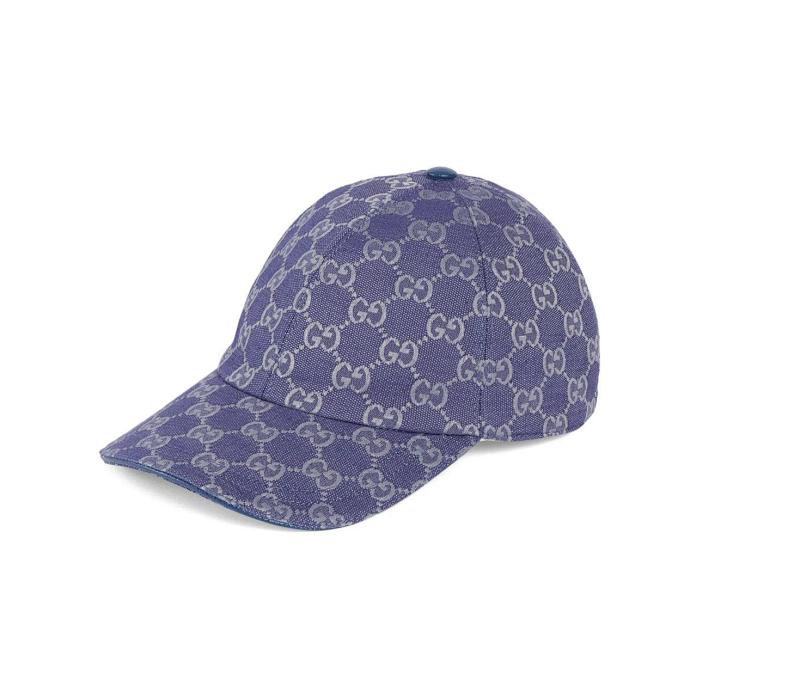 Purple Cotton Cap 9