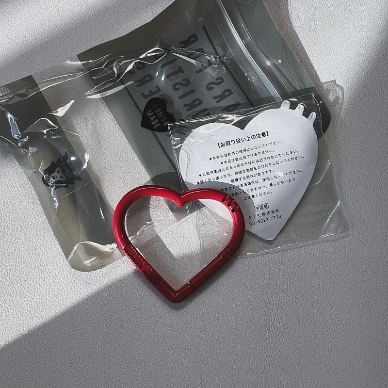 Human Made Hearts Carabiner 2