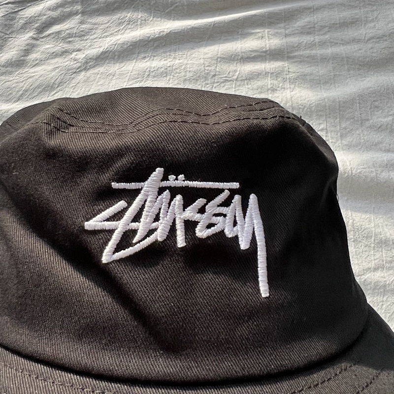 Stussy Bucket Hat 2 Design Big Logo And Small Logo —— Zg^02 5