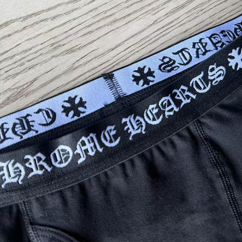 Chr Hearts New Underwear Boxer Brief Skull Long & Short ——perfect Quality 12