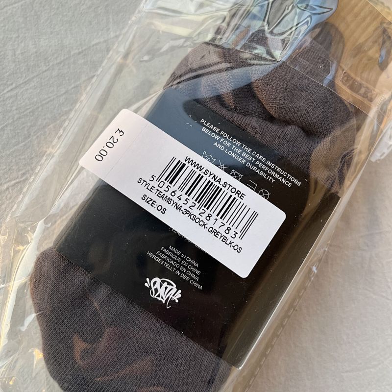 Synaworld 1:1 2paris Towel Sock With Original Packaging 9