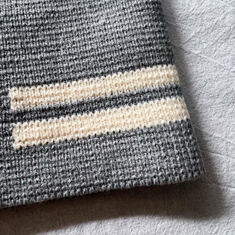 Co Knit Stripe Beanie 5