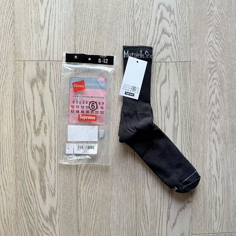 S * MM6 Socks With Packaing 6