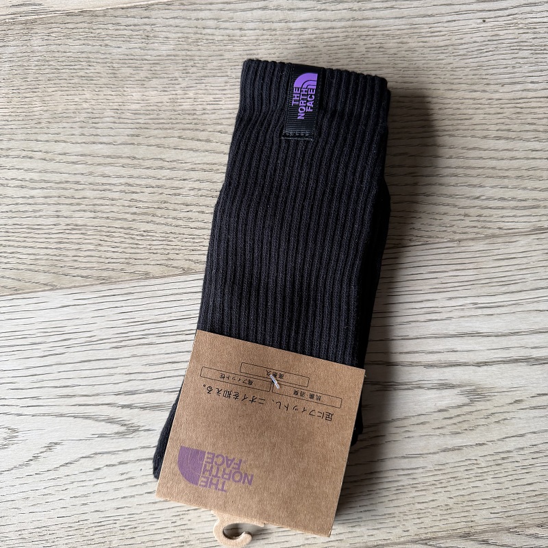 Northface Towel Socks 4