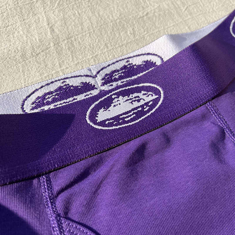 Co Boxer 3pacs Logo Purple 5