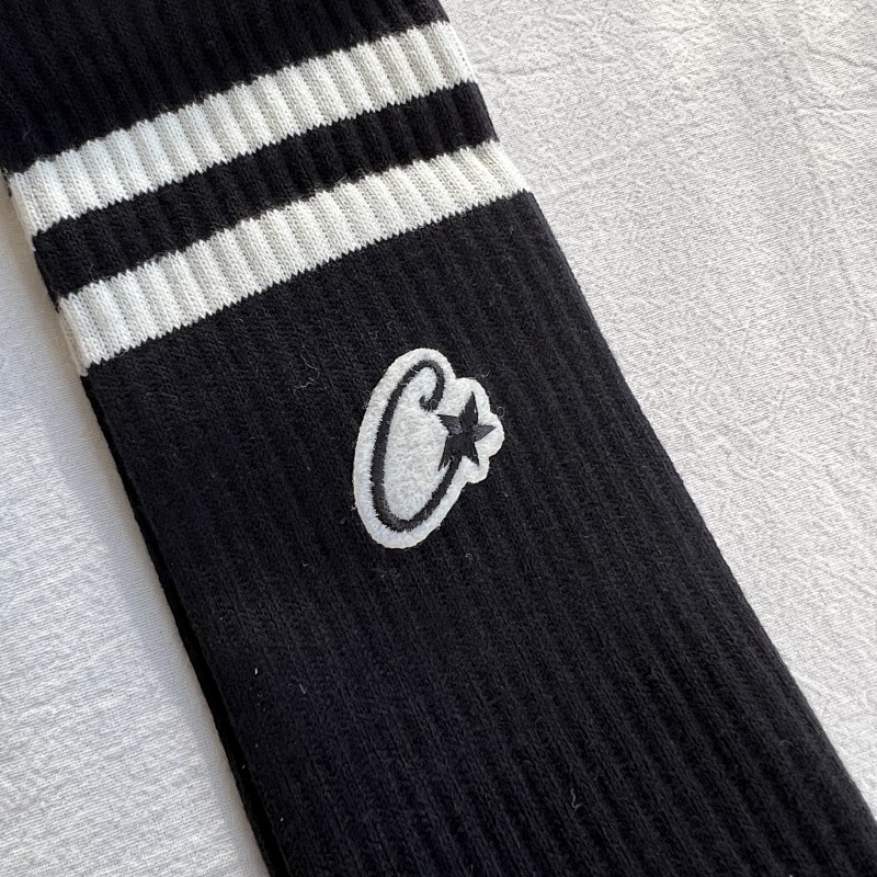 Towel Socks · Embroidered 12
