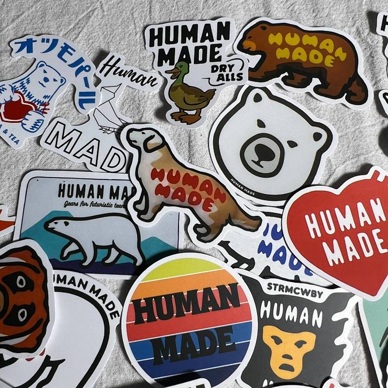 Human Made Sticker Quality Sticker 5